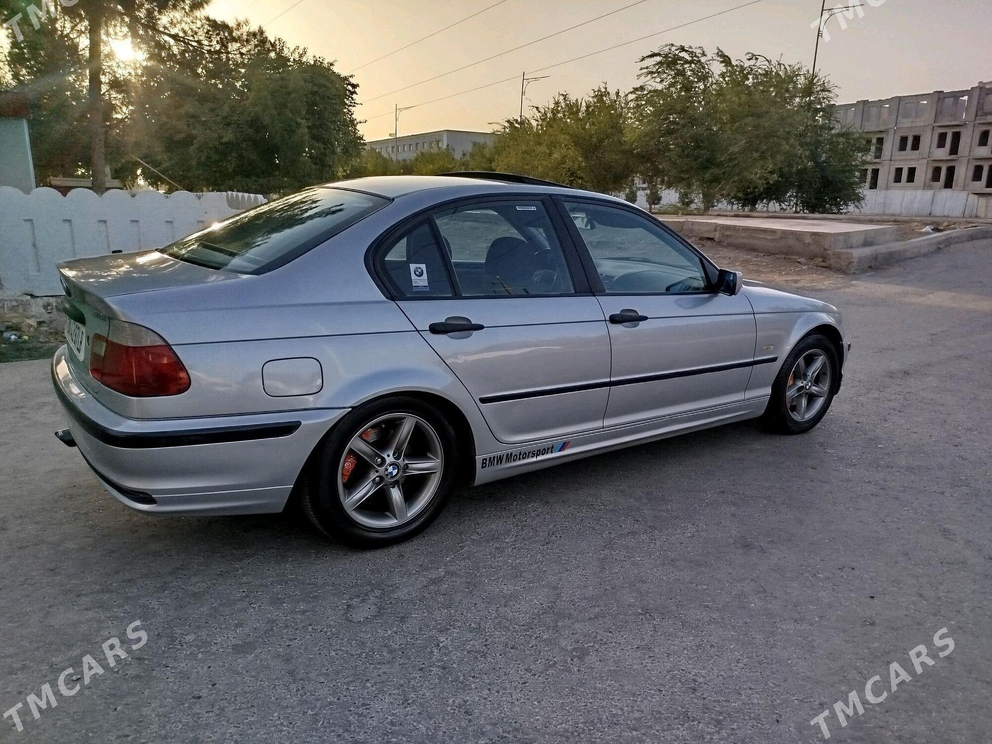BMW 3 Series 2000 - 90 000 TMT - Туркменабат - img 1