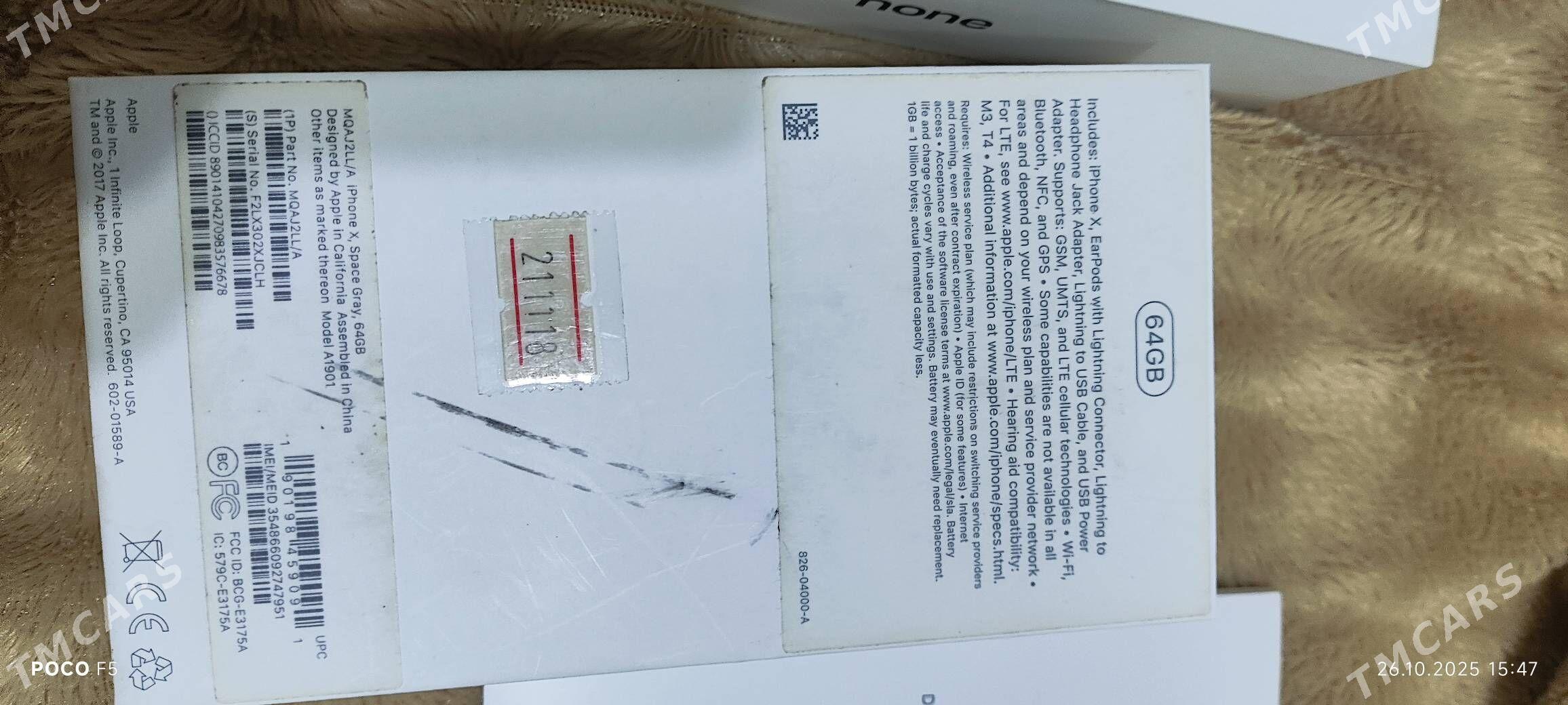 Aphone X 64gb - Туркменбаши - img 4