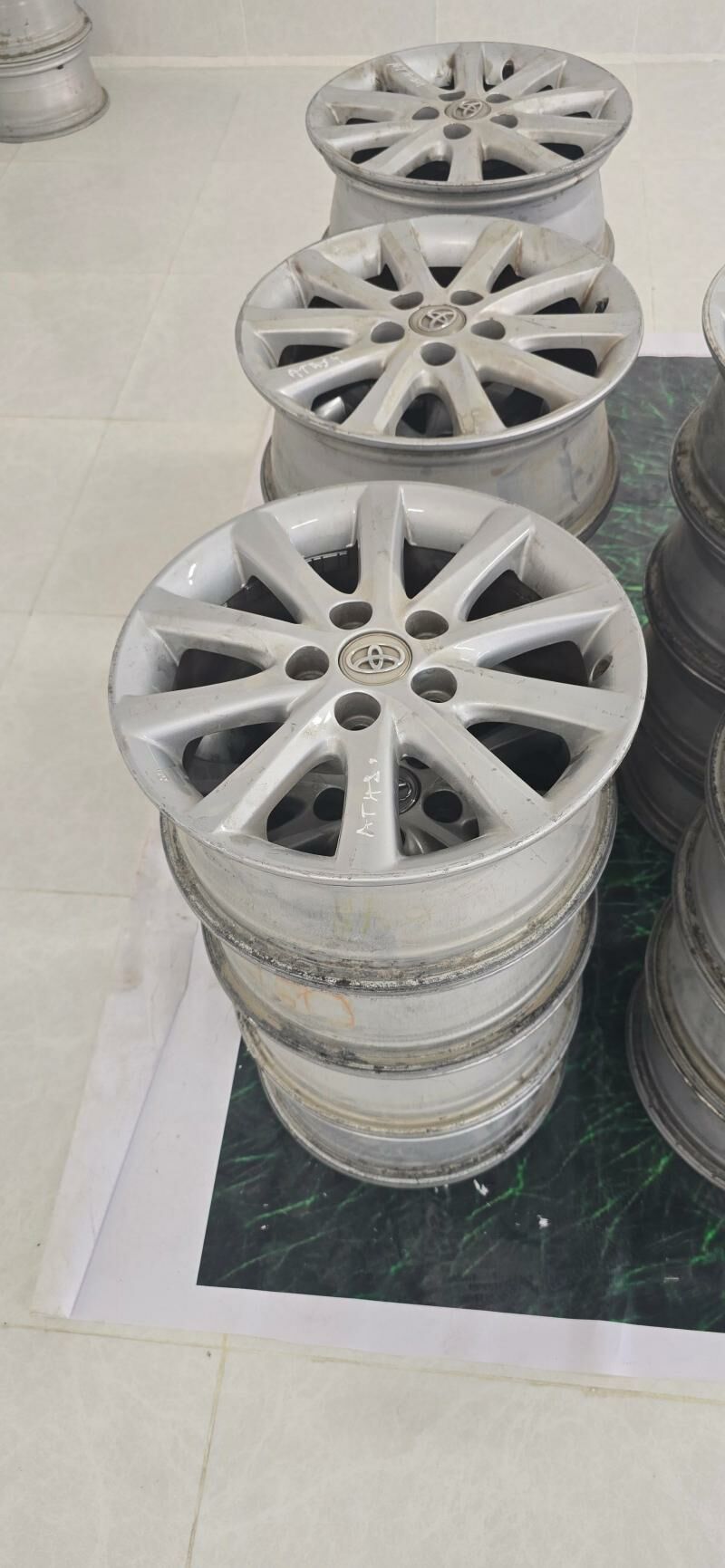 xle okuz diska 16 orginal 4 500 TMT - Мары - img 1