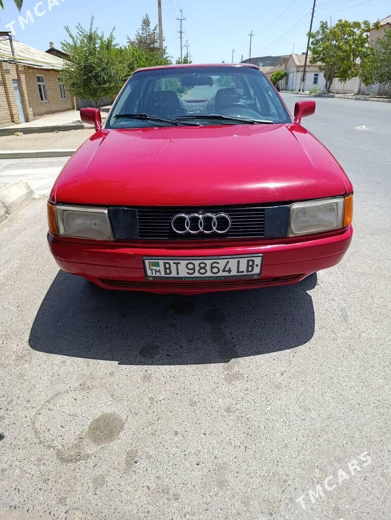 Audi 80 1990 - 20 000 TMT - Туркменабат - img 4