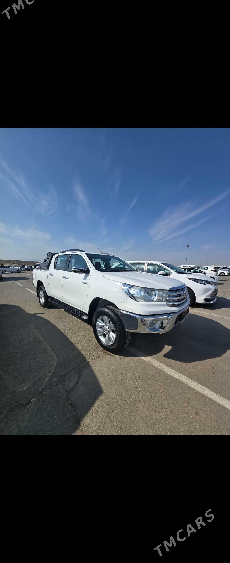 Toyota Hilux 2016 - 505 000 TMT - Aşgabat - img 8