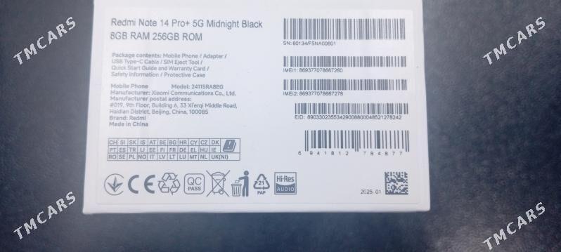 redmi note 14 pro+ - Aşgabat - img 4