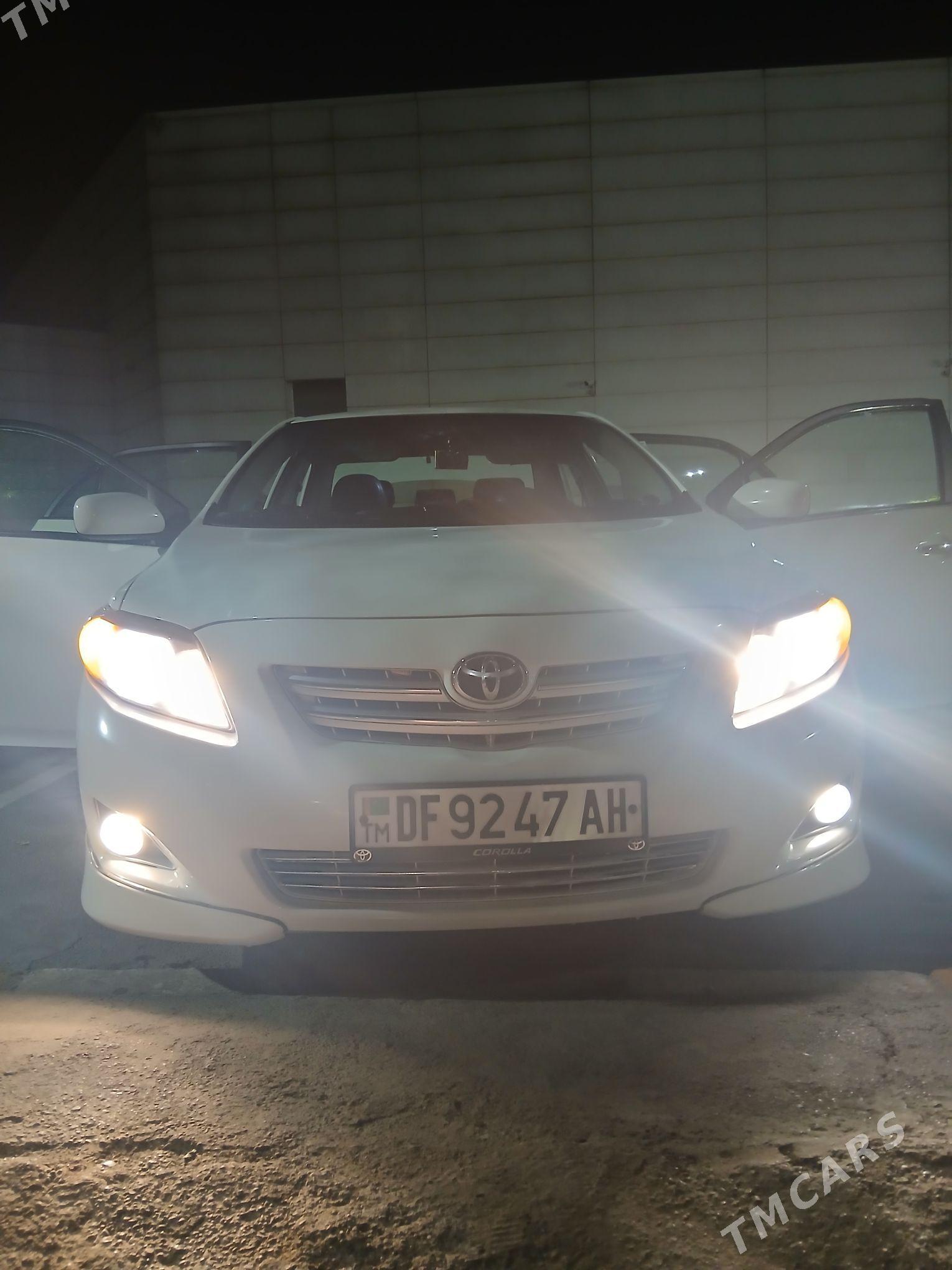 Toyota Corolla 2010 - 155 000 TMT - Ak bugdaý etraby - img 4