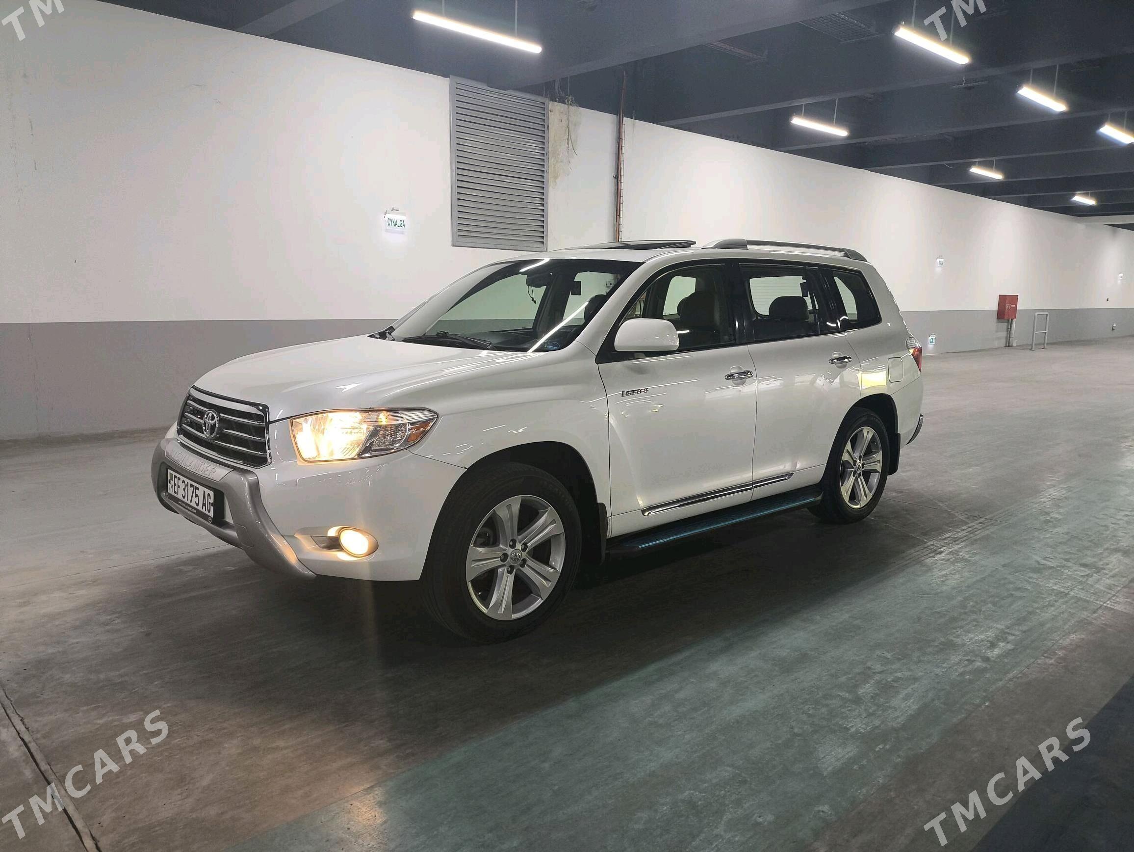 Toyota Highlander 2010 - 315 000 TMT - Бузмеин ГРЭС - img 1