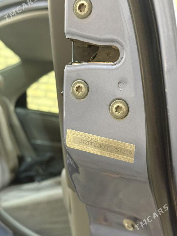 Toyota Camry 2000 - 180 000 TMT - Mary - img 9