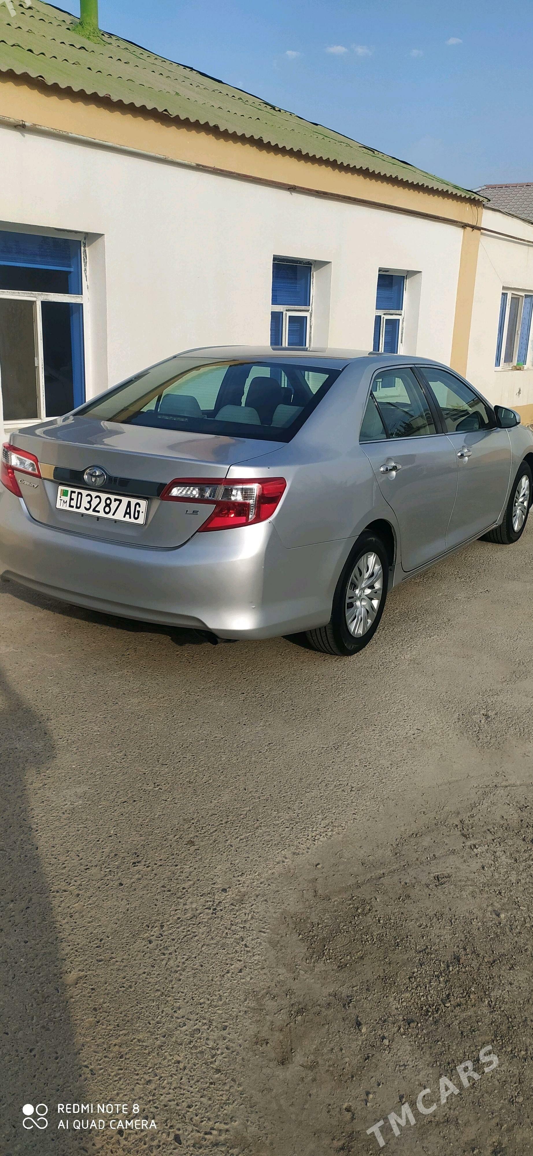 Toyota Camry 2012 - 230 000 TMT - Ашхабад - img 1