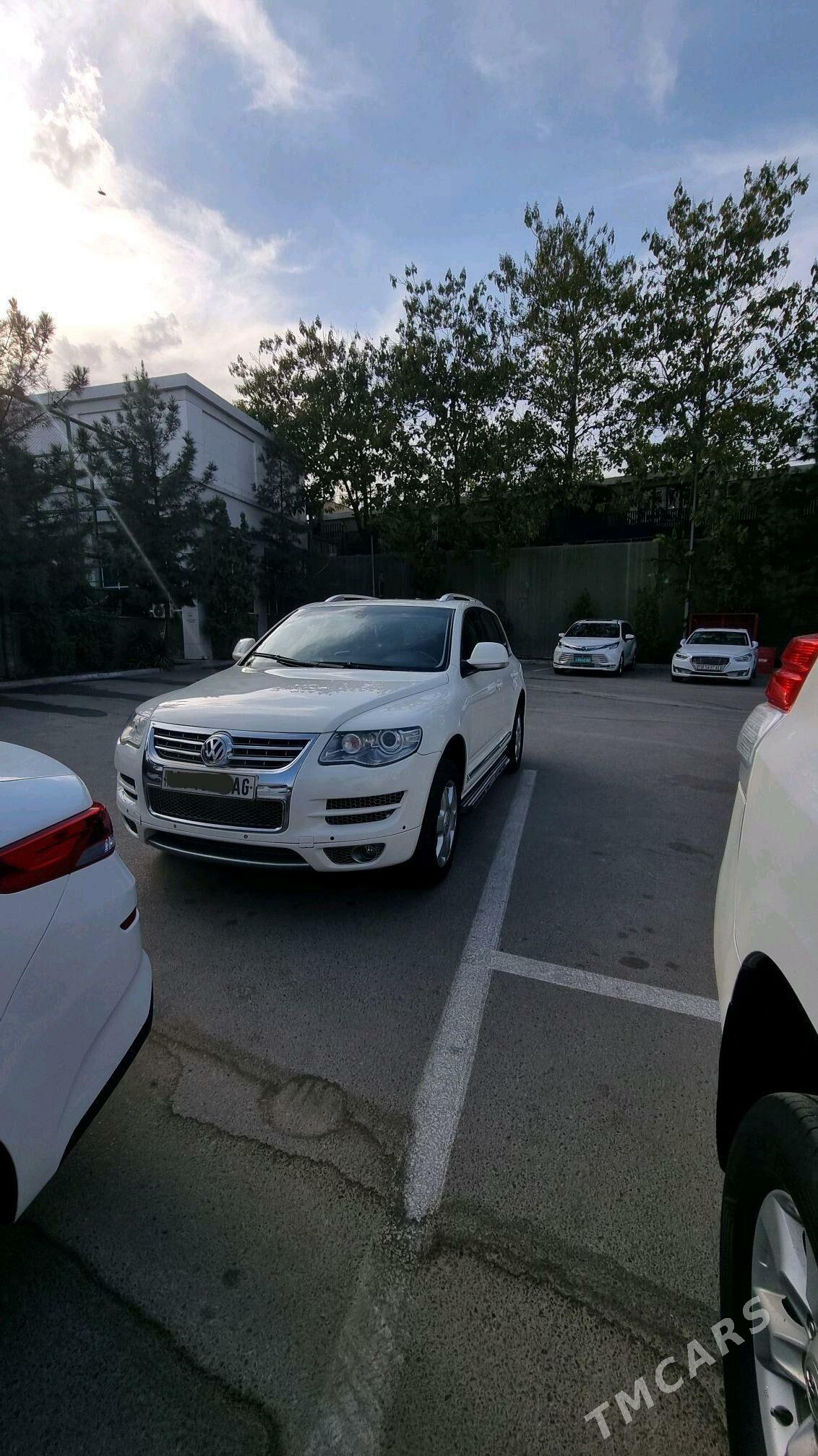 Volkswagen Touareg 2008 - 250 000 TMT - Ашхабад - img 6