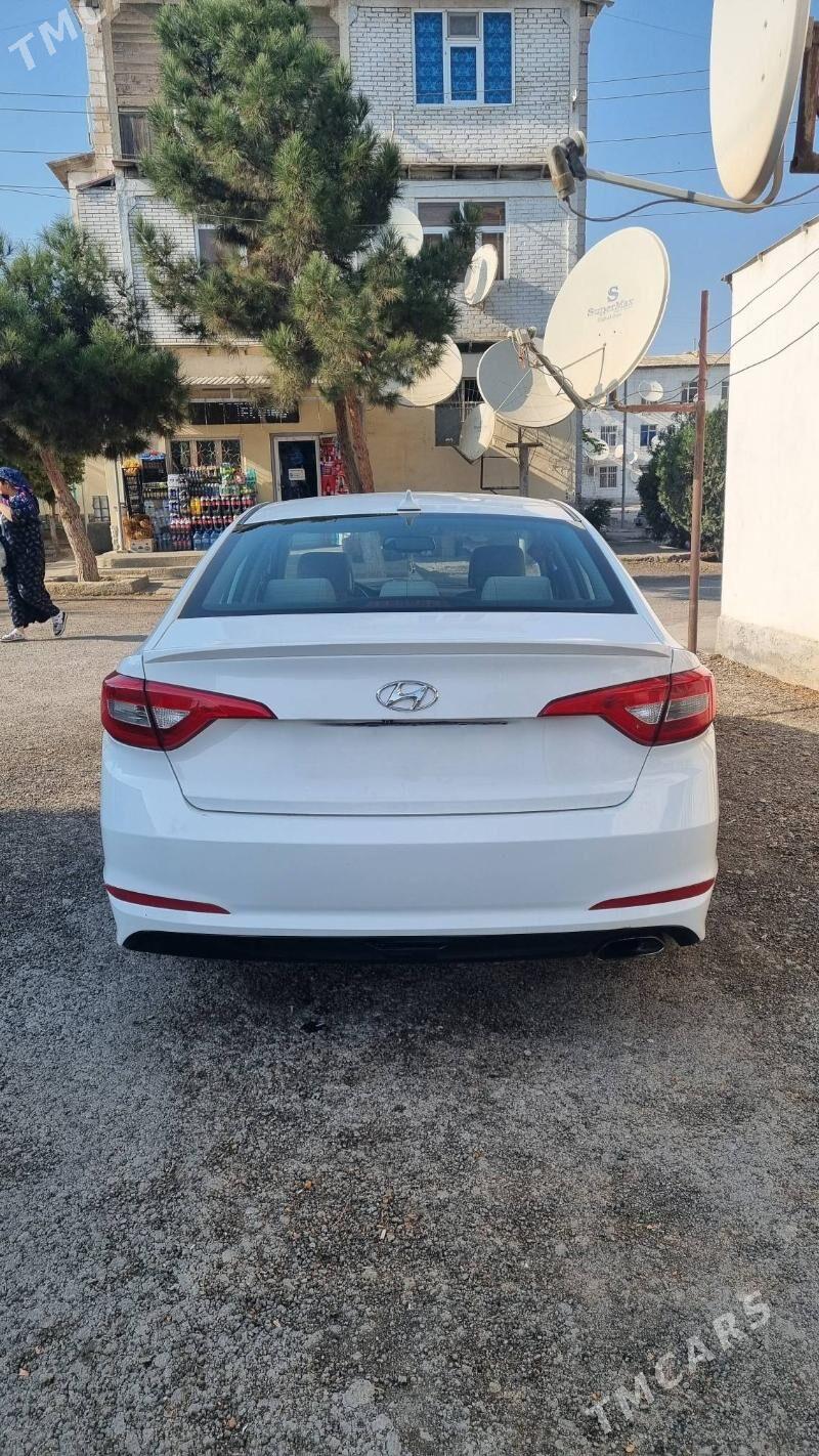 Hyundai Sonata 2017 - 170 000 TMT - Türkmenbaşy - img 8