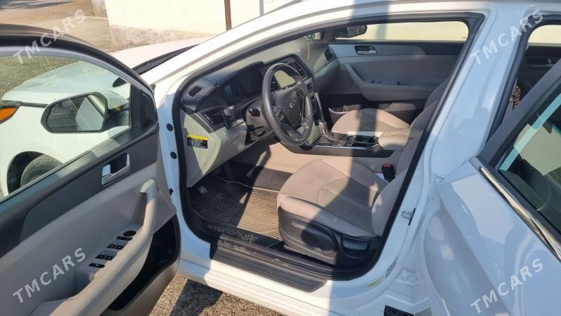 Hyundai Sonata 2017 - 170 000 TMT - Türkmenbaşy - img 5