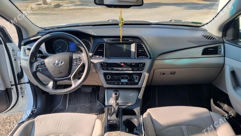 Hyundai Sonata 2017 - 170 000 TMT - Türkmenbaşy - img 3