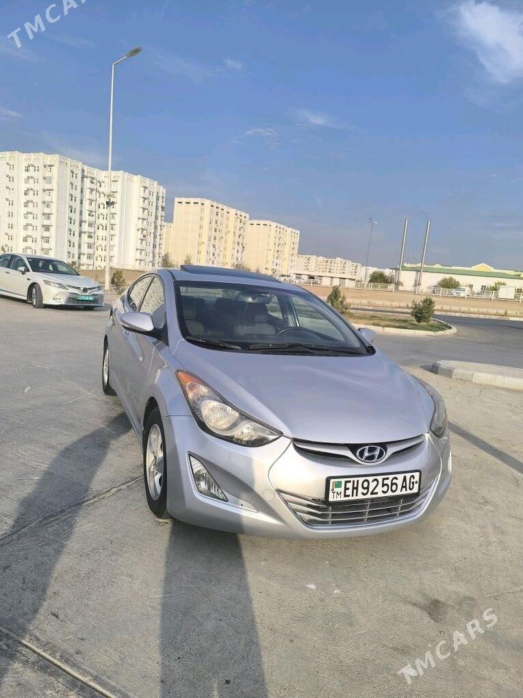 Hyundai Elantra 2013 - 180 000 TMT - Aşgabat - img 3