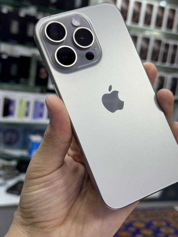 iPhone 15 pro. 92% - Ашхабад - img 1