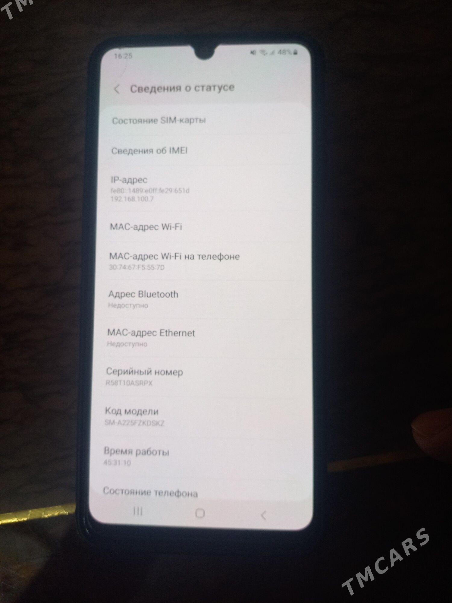samsung a22  4/64 - Türkmenabat - img 1
