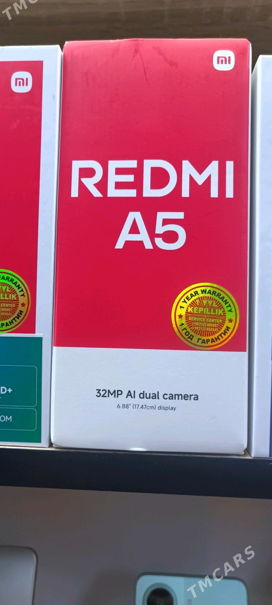 redmi A 5 - Ашхабад - img 1