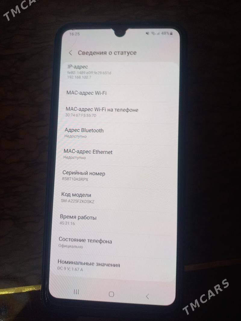 samsung a22  4/64 - Türkmenabat - img 2