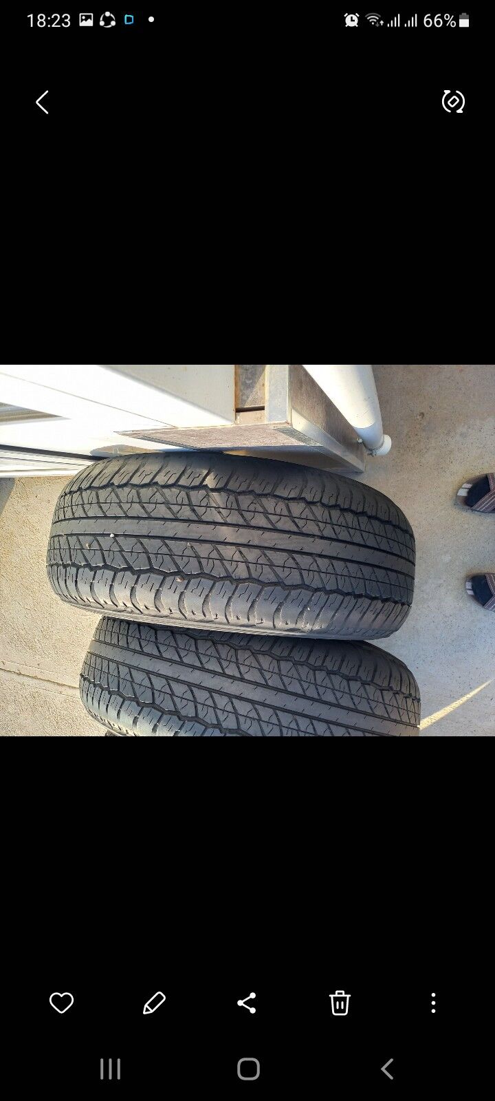 Prado terer dunlop 500 TMT - Aşgabat - img 2