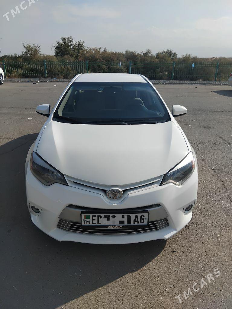 Toyota Corolla 2016 - 199 000 TMT - Ашхабад - img 1