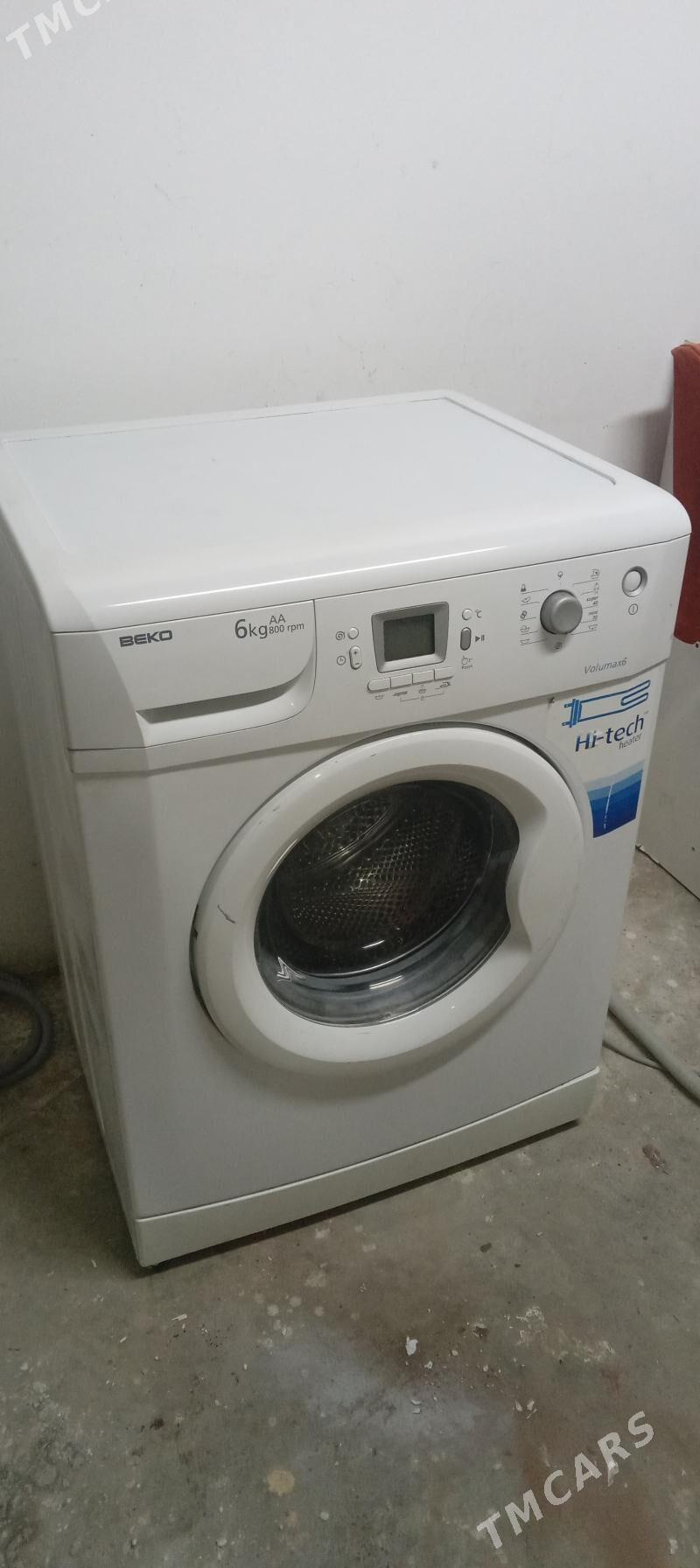 kir maşyn Beko - 14-nji tapgyr (Sowhozny köç) - img 4