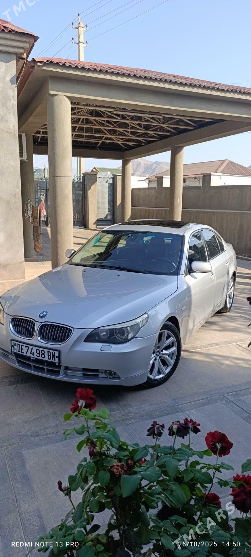 BMW E60 2003 - 155 000 TMT - Балканабат - img 1