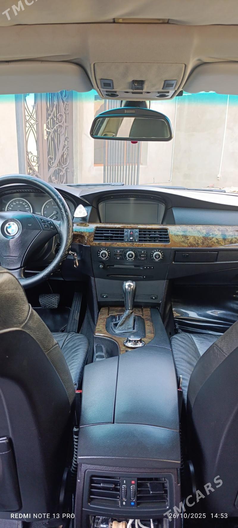 BMW E60 2003 - 155 000 TMT - Балканабат - img 6