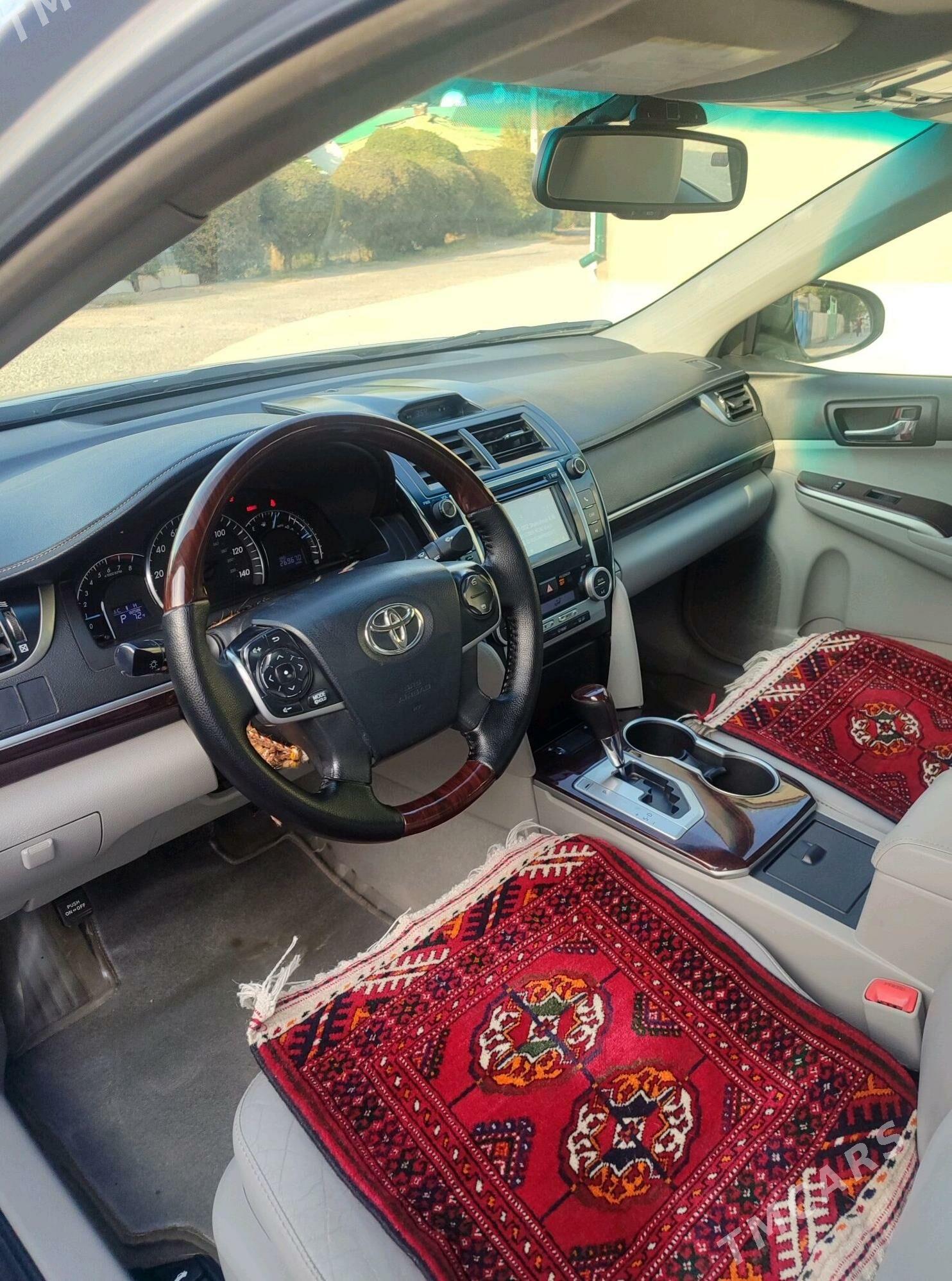 Toyota Camry 2012 - 247 000 TMT - Ашхабад - img 8
