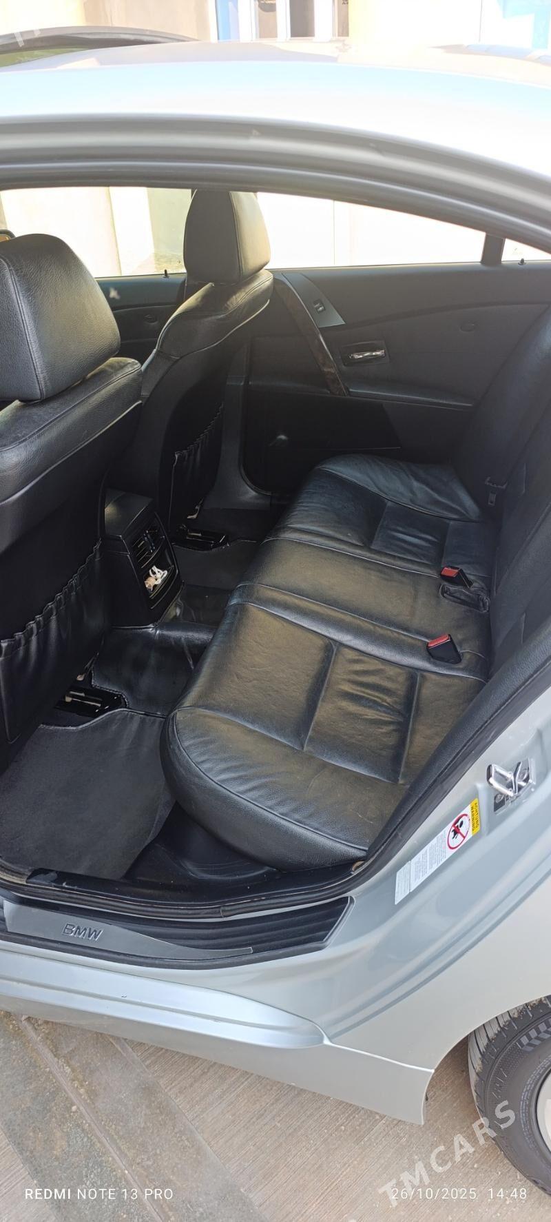 BMW E60 2003 - 155 000 TMT - Балканабат - img 5