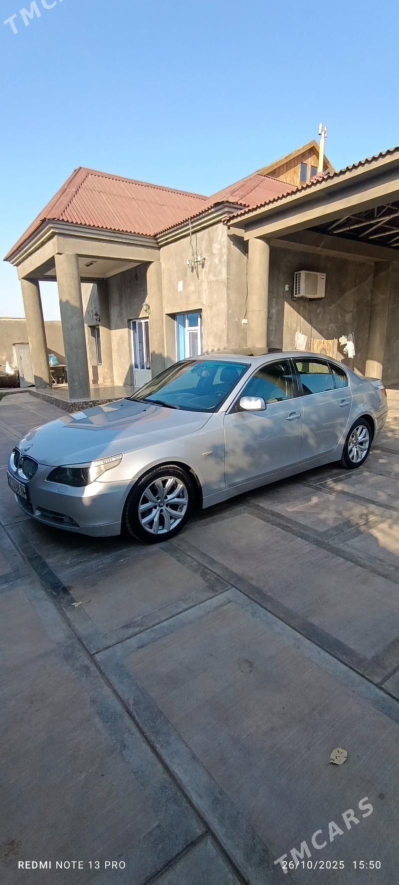 BMW E60 2003 - 155 000 TMT - Балканабат - img 3