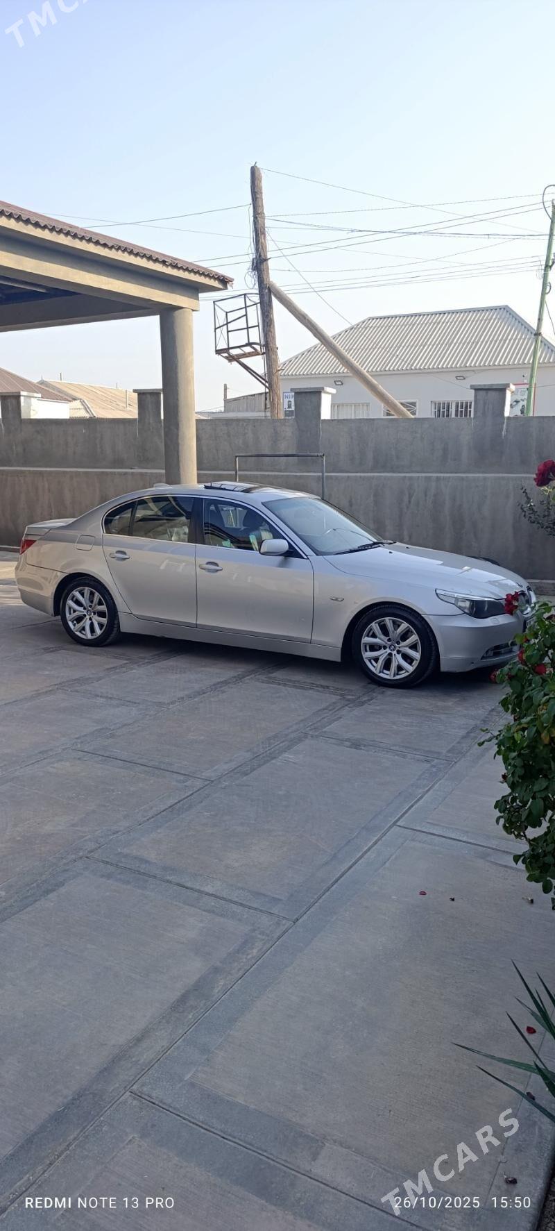 BMW E60 2003 - 155 000 TMT - Балканабат - img 2