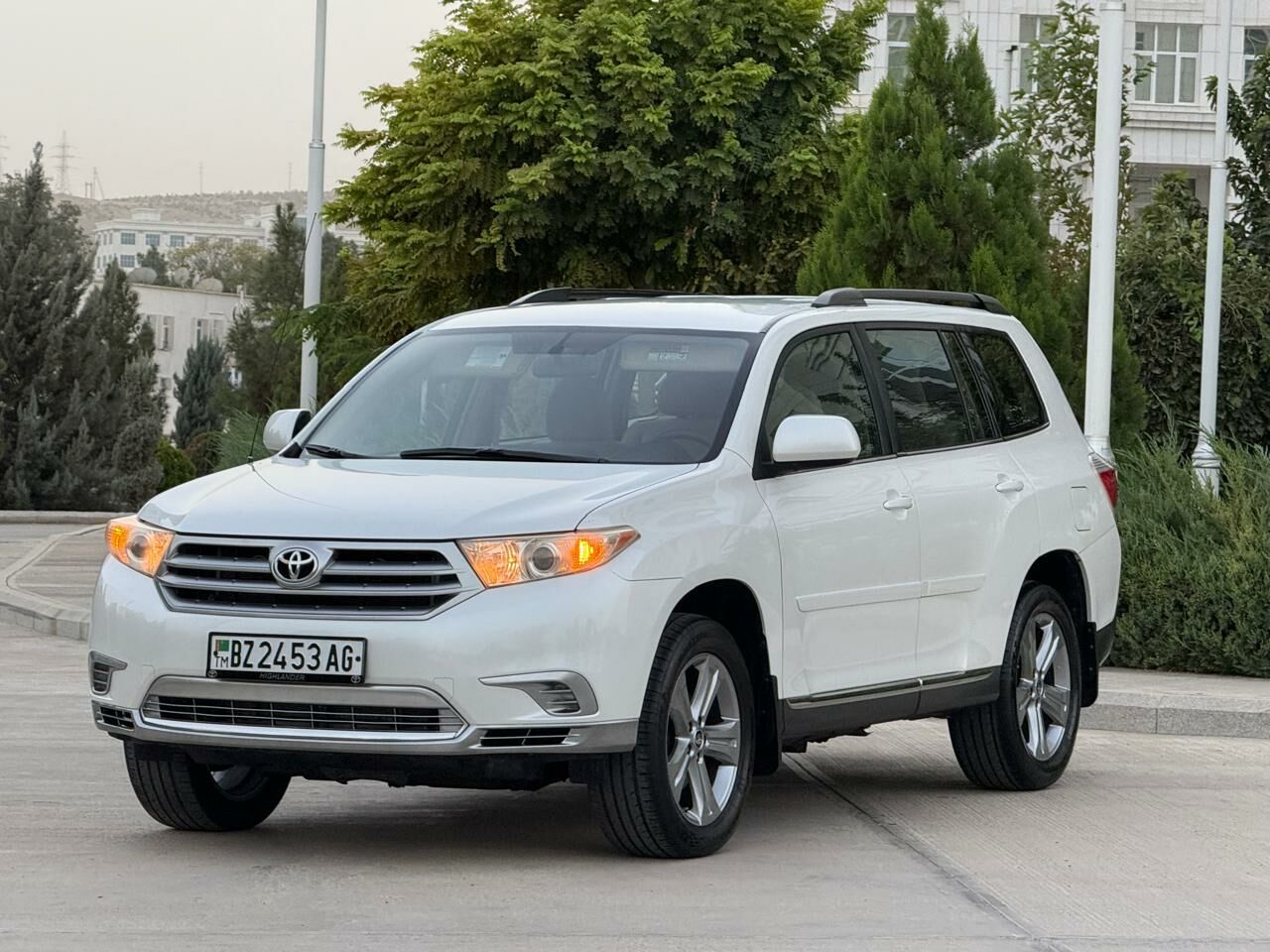 Toyota Highlander 2011 - 335 000 TMT - Ашхабад - img 1