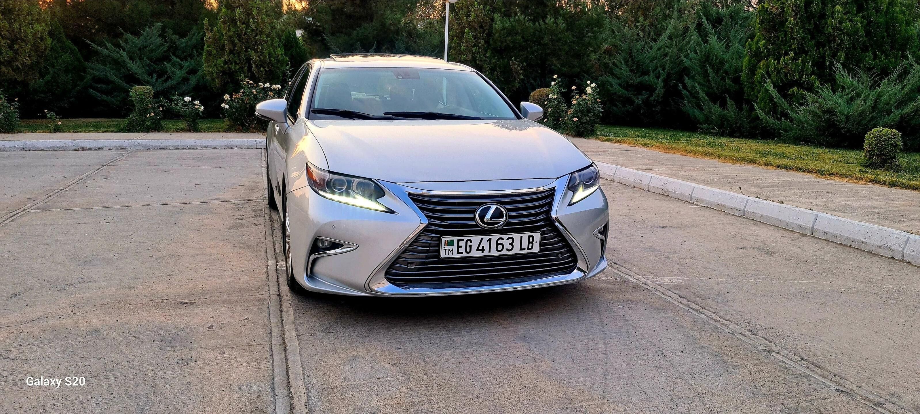 Lexus ES 350 2016 - 395 000 TMT - Туркменабат - img 3