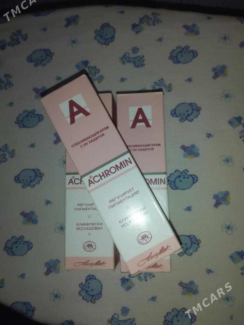 Achromin отбеливающий крем - Туркменабат - img 3