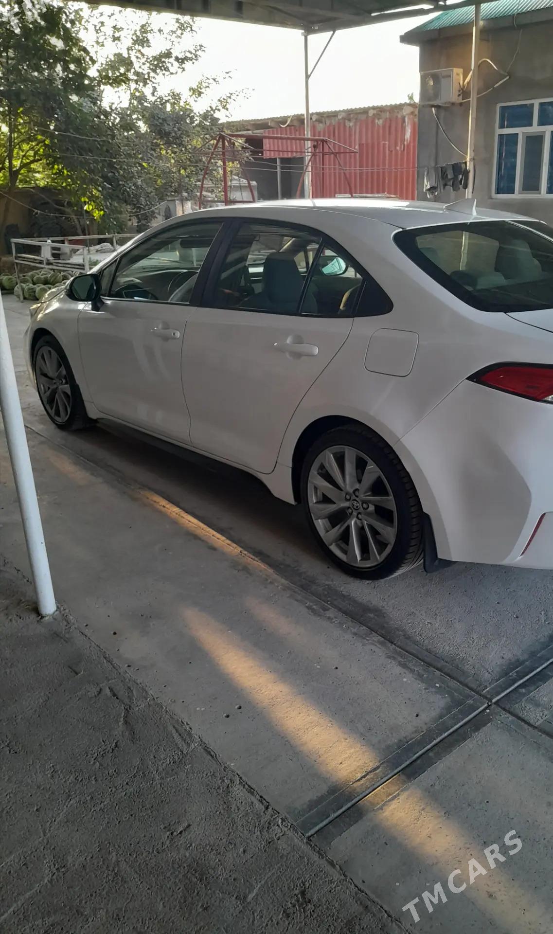 Toyota Corolla 2022 - 255 000 TMT - Гёкдепе - img 3