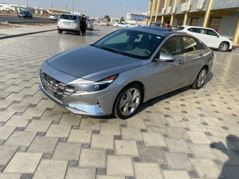 Hyundai Elantra 2021 - 250 000 TMT - Мары - img 6