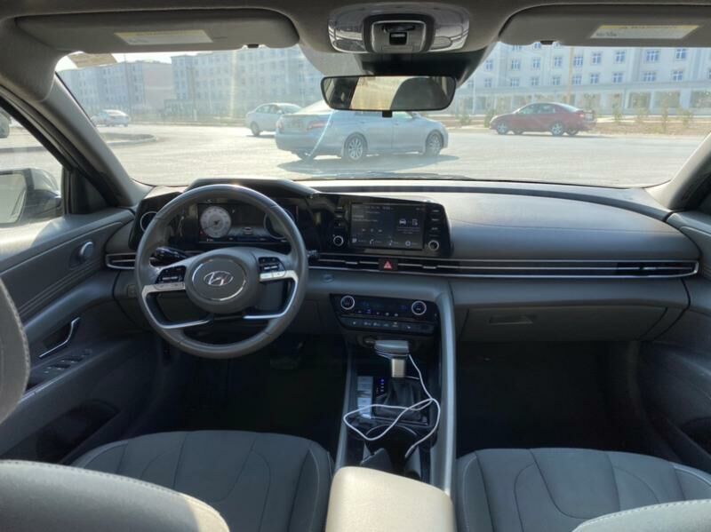 Hyundai Elantra 2021 - 250 000 TMT - Мары - img 5