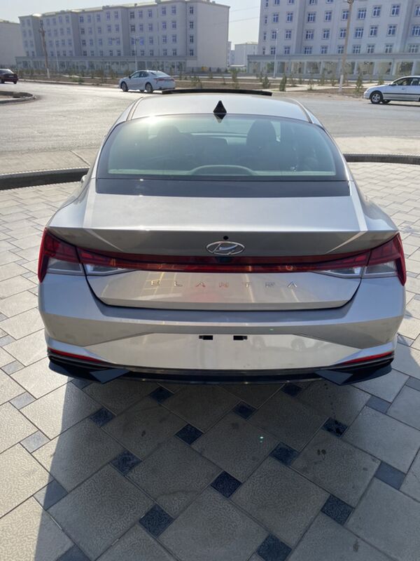 Hyundai Elantra 2021 - 250 000 TMT - Мары - img 7