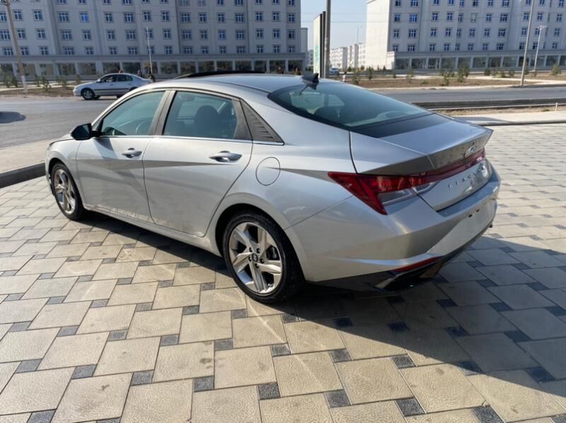 Hyundai Elantra 2021 - 250 000 TMT - Мары - img 8