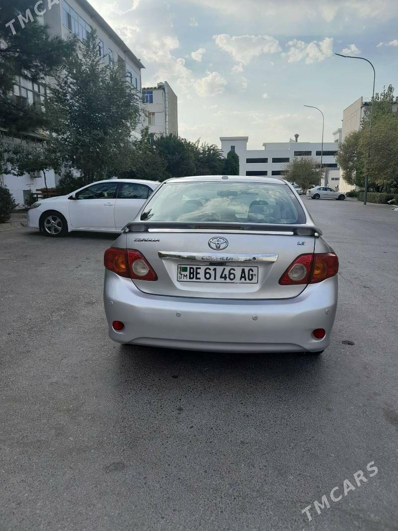 Toyota Corolla 2008 - 155 000 TMT - Aşgabat - img 4