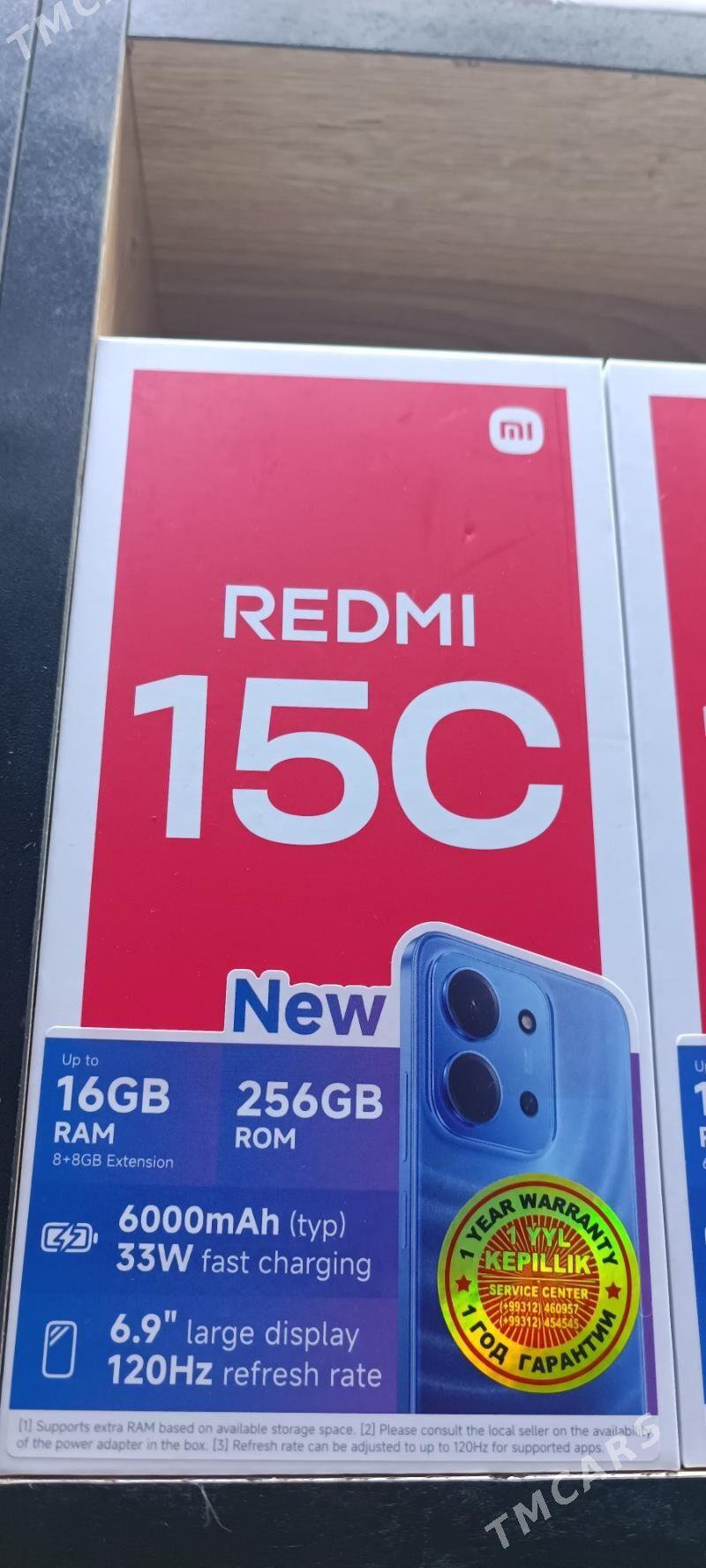 redmi 15c - Ашхабад - img 2