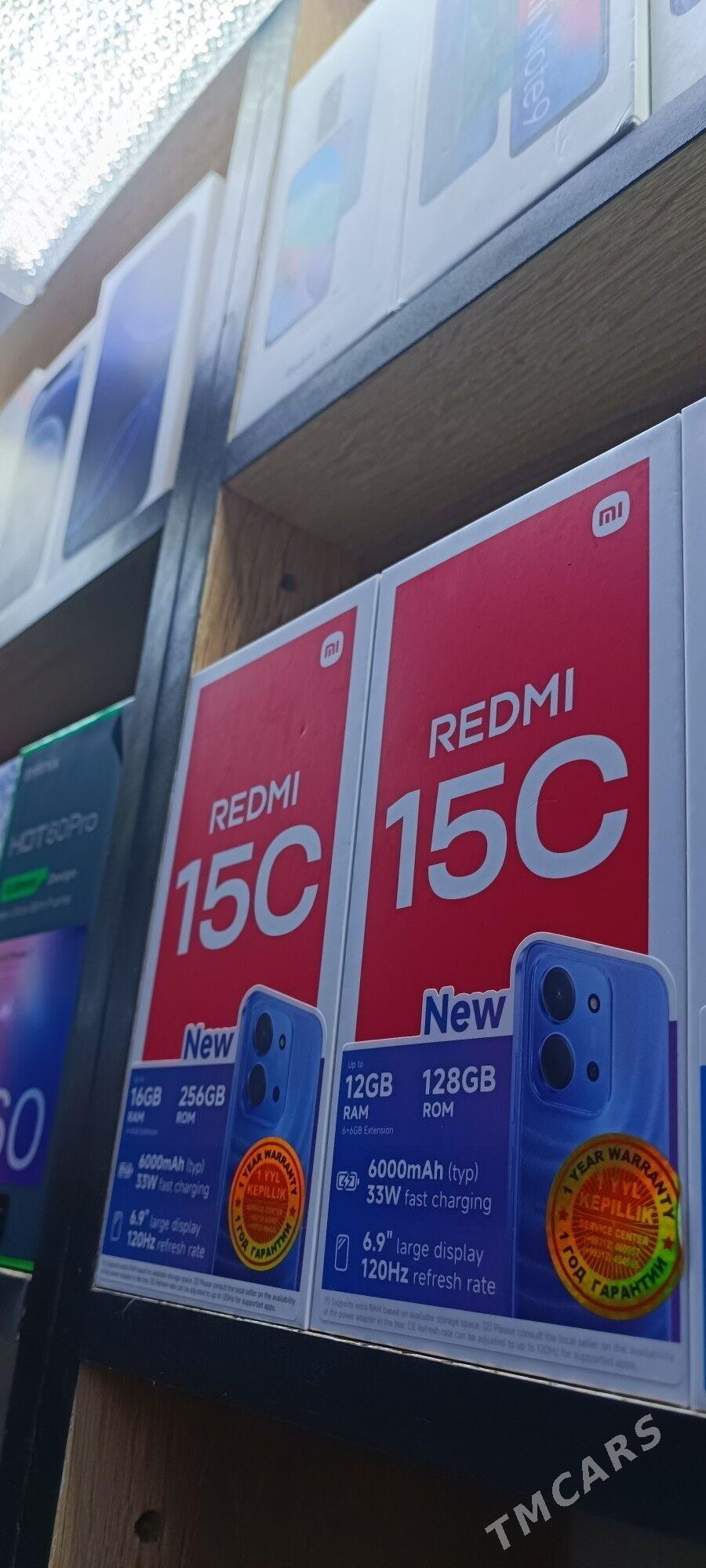 redmi 15c - Ашхабад - img 1