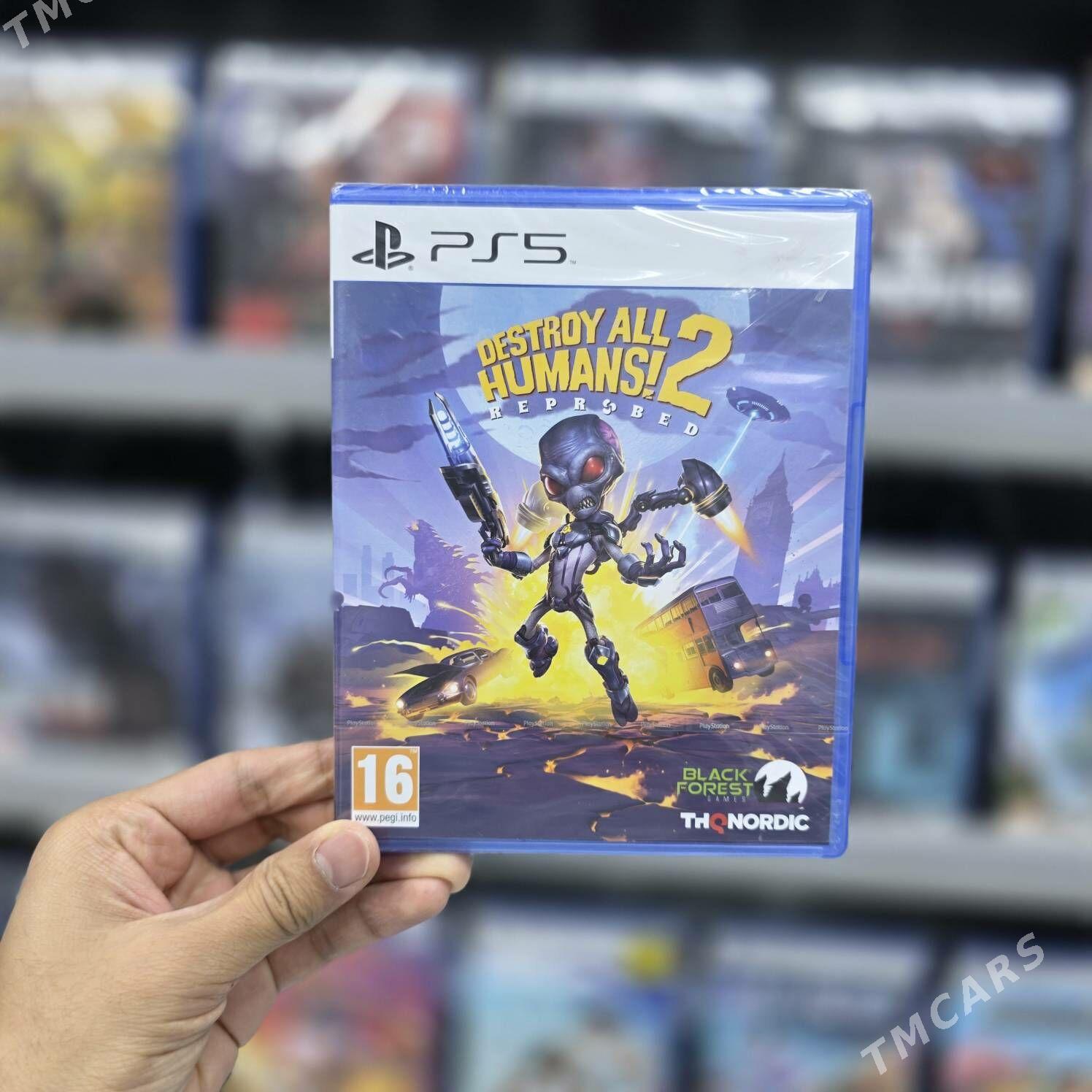 PS5 täze oýunlar - Aşgabat - img 3