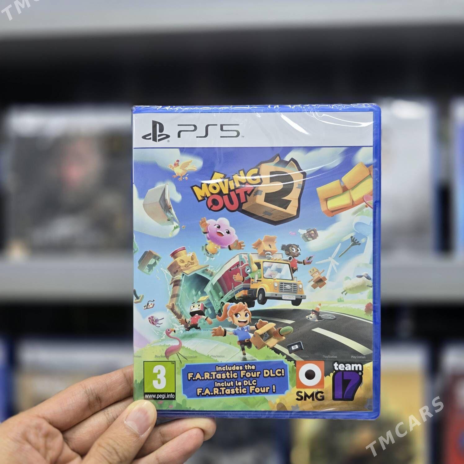 PS5 täze oýunlar - Aşgabat - img 5