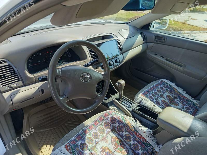Toyota Camry 2003 - 185 000 TMT - Дашогуз - img 5
