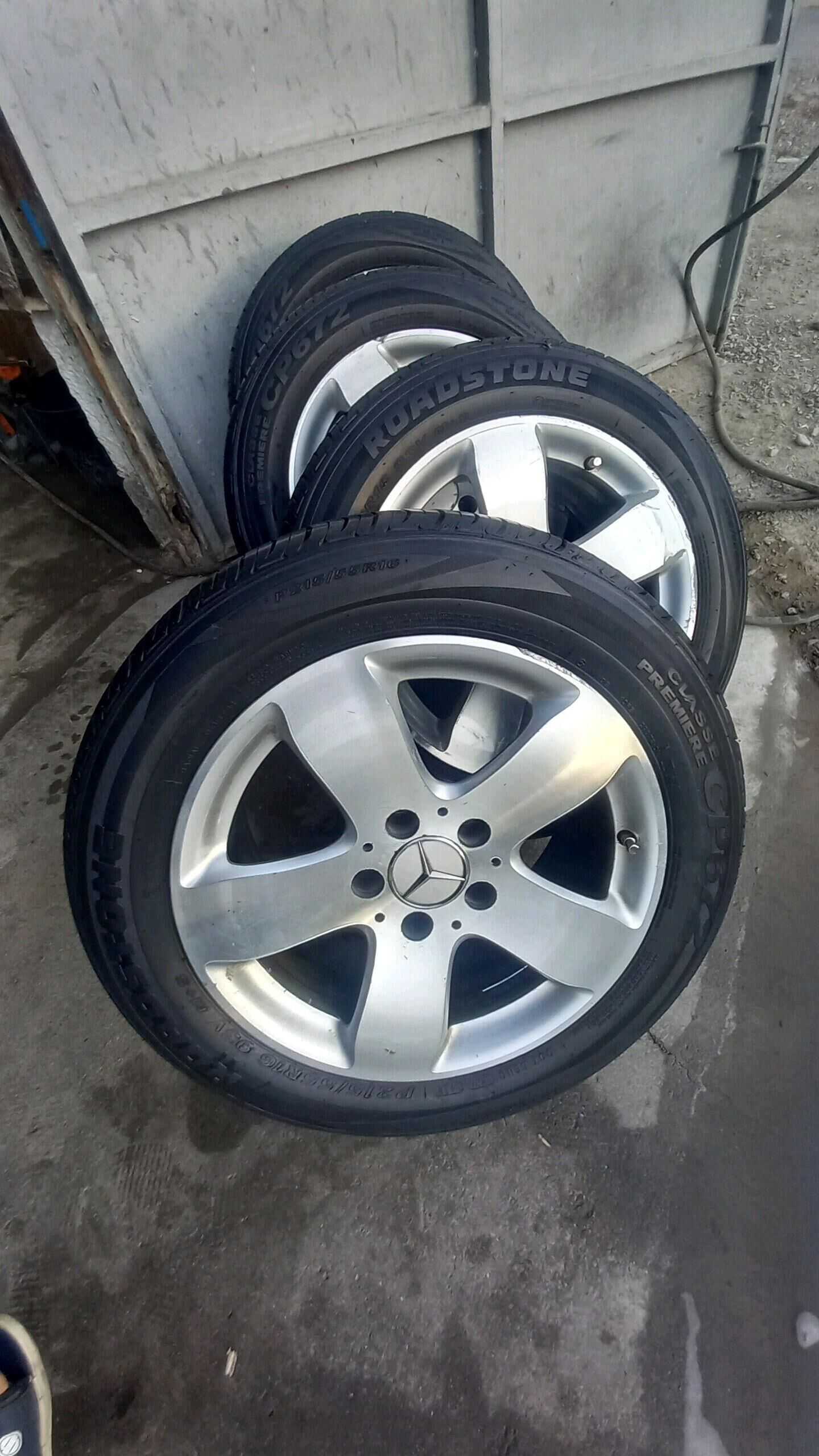 Mersedes diska 16 5 000 TMT - Бедев - img 1