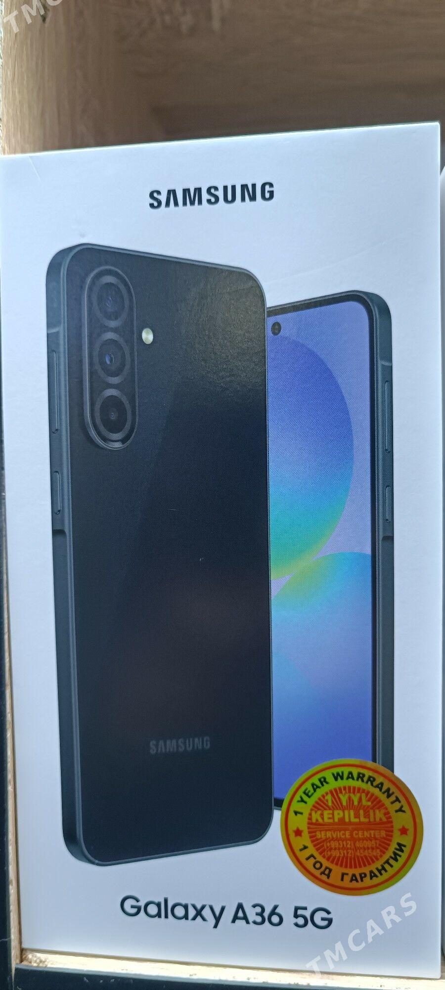 Samsung A 36 - Ашхабад - img 1