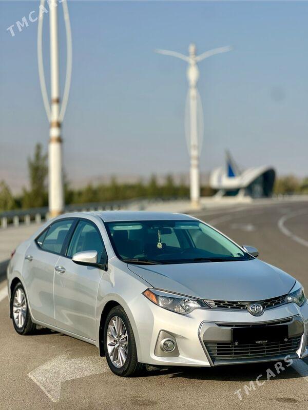 Toyota Corolla 2014 - 195 000 TMT - Ашхабад - img 1