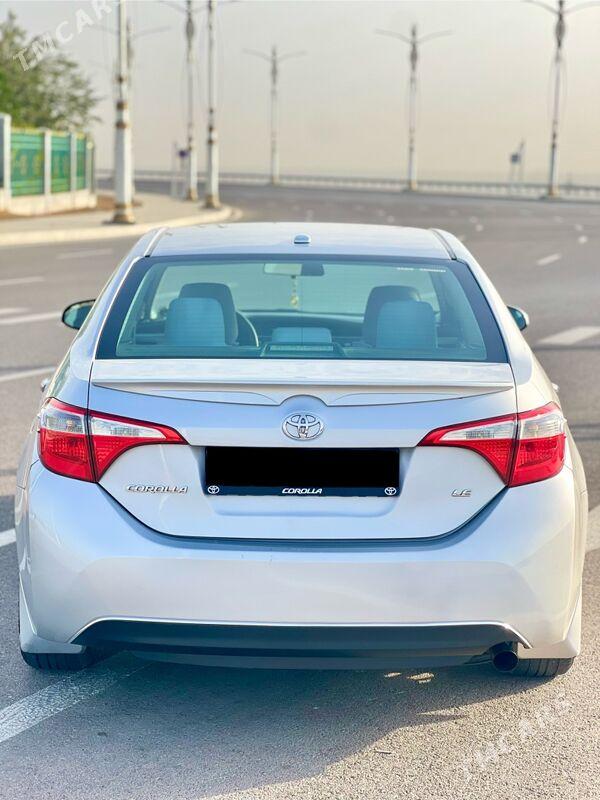 Toyota Corolla 2014 - 195 000 TMT - Ашхабад - img 2
