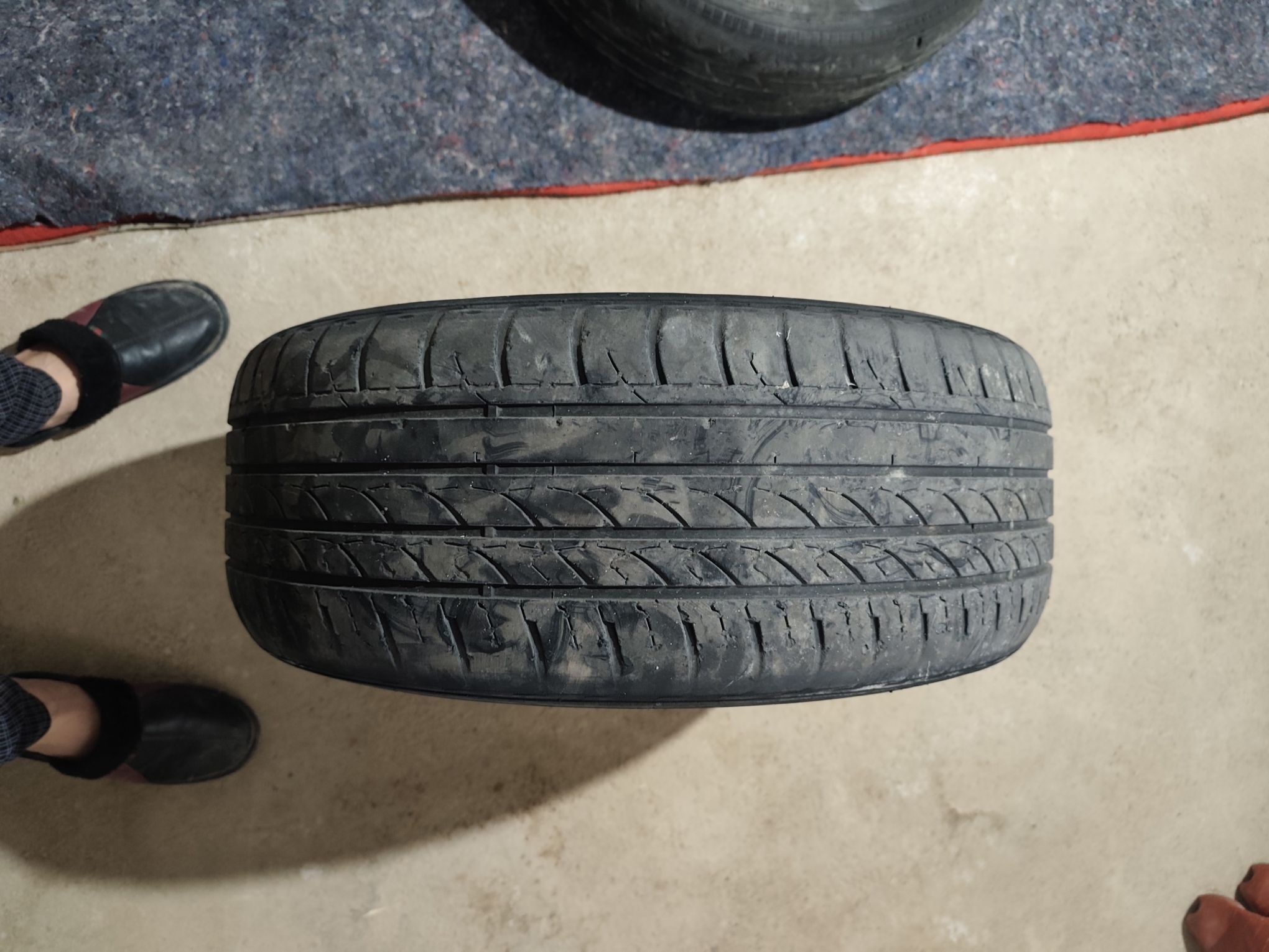 Tigir Radial 225/55/17 220 TMT - Daşoguz - img 1