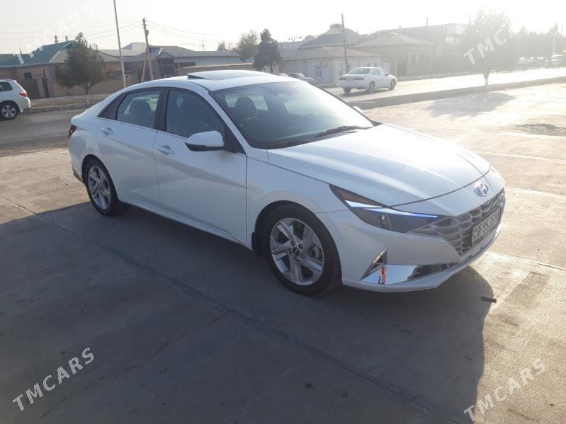 Hyundai Elantra 2022 - 255 000 TMT - Мары - img 2