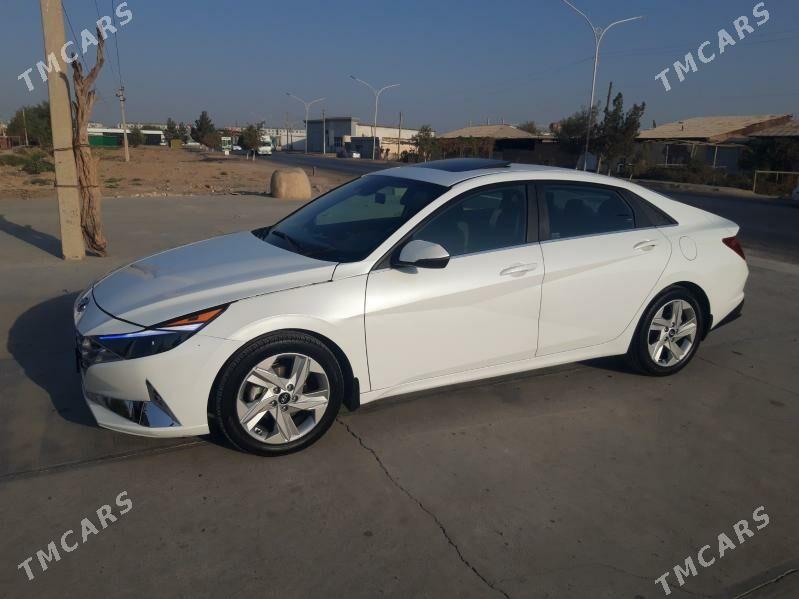Hyundai Elantra 2022 - 255 000 TMT - Мары - img 1