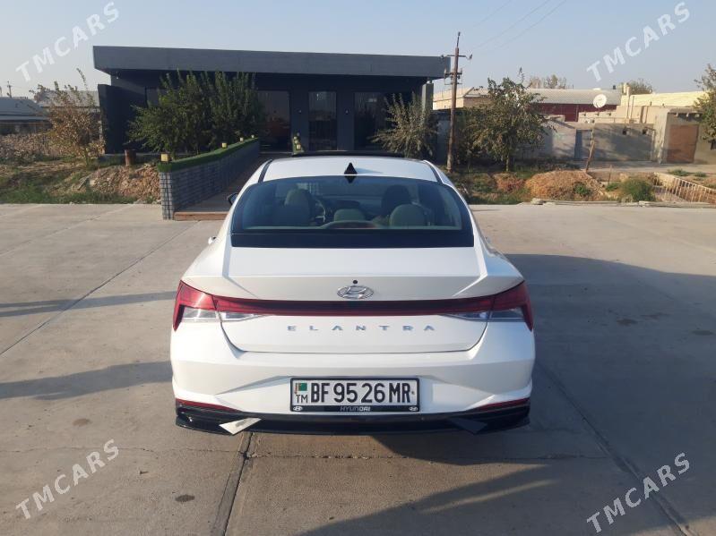 Hyundai Elantra 2022 - 255 000 TMT - Мары - img 4